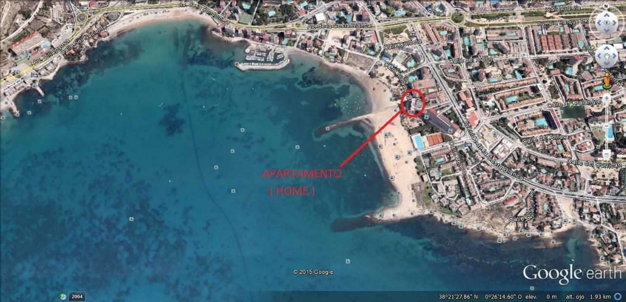 Apartamentos Santabarbara Аликанте Экстерьер фото